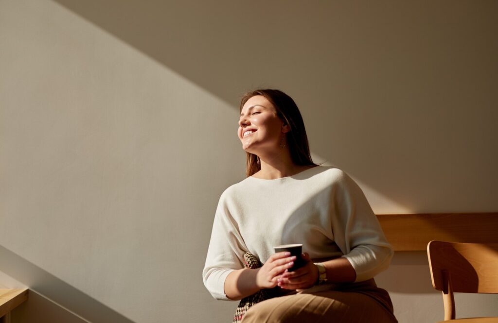 happy woman enjoying morning coffee cafe 251859 2426 happy woman enjoying morning coffee cafe 251859 2426