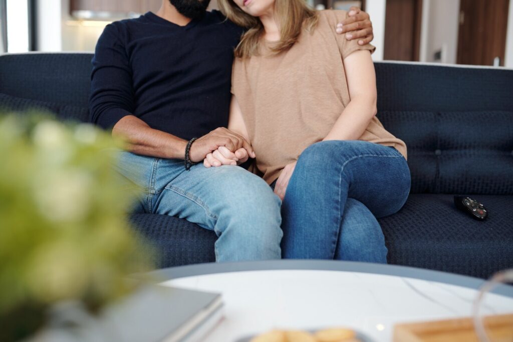 young couple love sitting sofa hugging holding hands 274689 24567 young couple love sitting sofa hugging holding hands 274689 24567