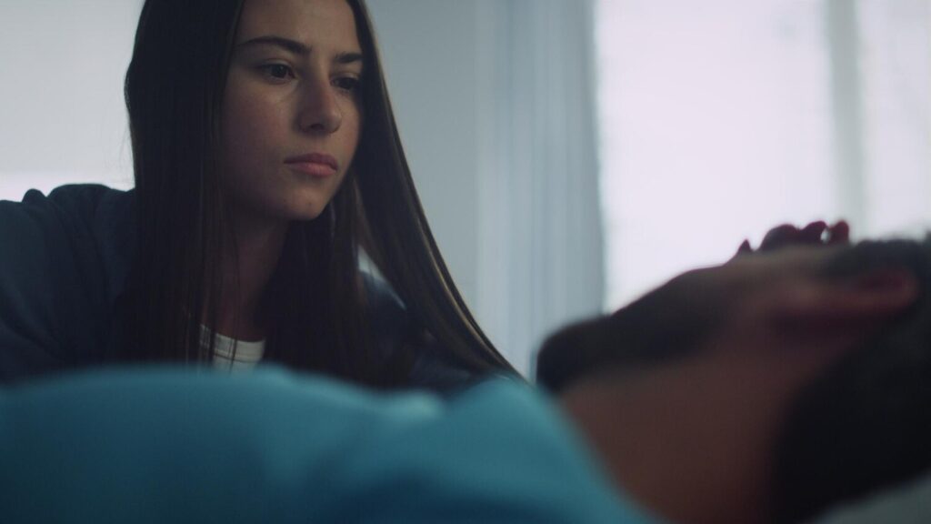 worried woman comforting patient after surgical operation hospital closeup 723208 19667 worried woman comforting patient after surgical operation hospital closeup 723208 19667